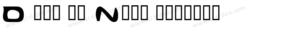 Daggmask Normal字体转换